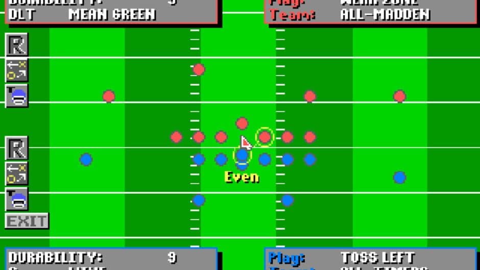 John Madden Football II screenshot 3