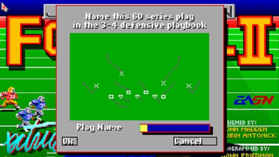 John Madden Football II screenshot 4
