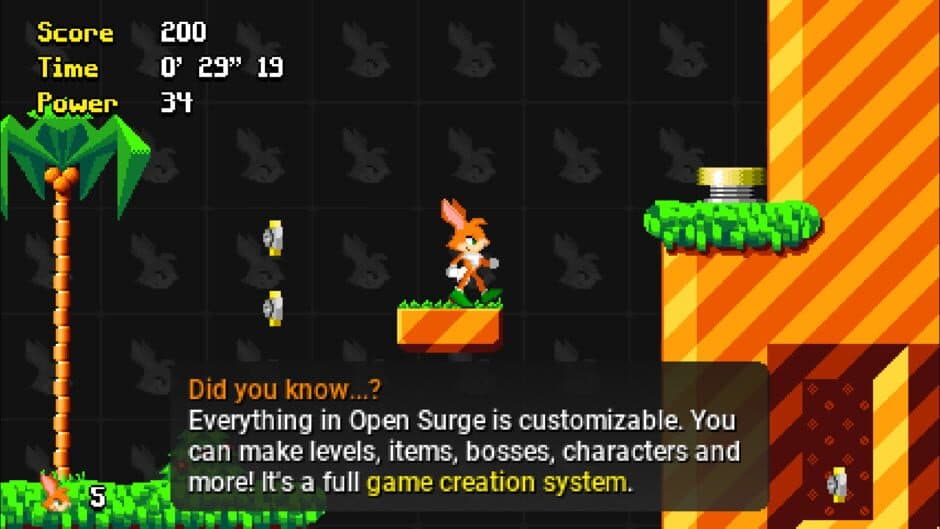 Open Surge screenshot 5