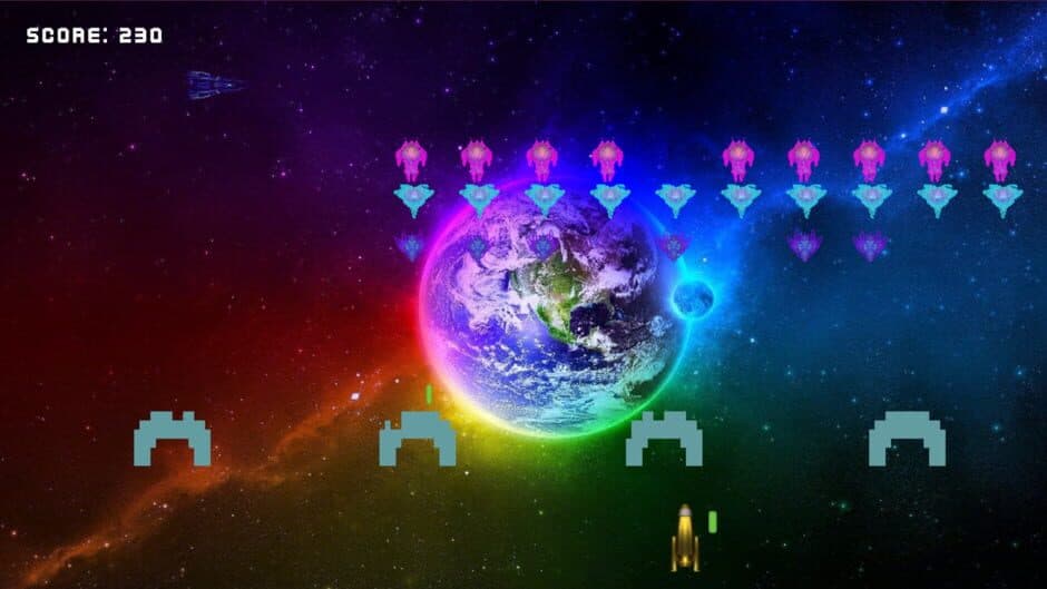 Neon Invasion Earth screenshot 2