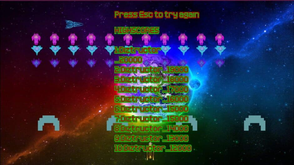 Neon Invasion Earth screenshot 3