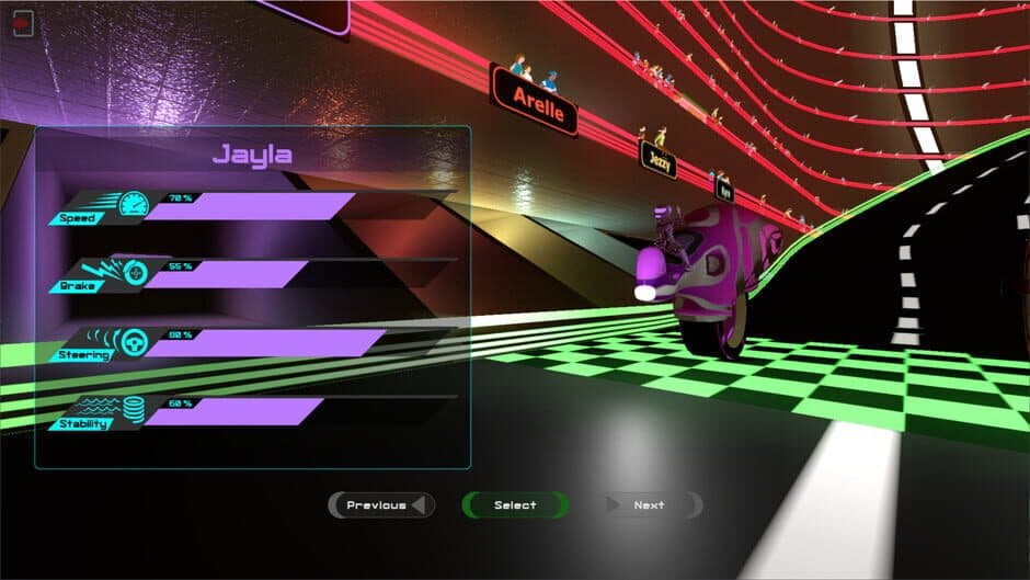 Epic Race: The Stadium screenshot 1