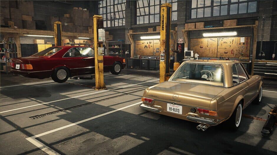 Car Mechanic Simulator 2021: Mercedes-Benz Remastered DLC screenshot 5