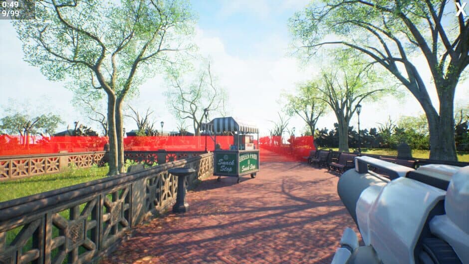 Break Everything: Park screenshot 1