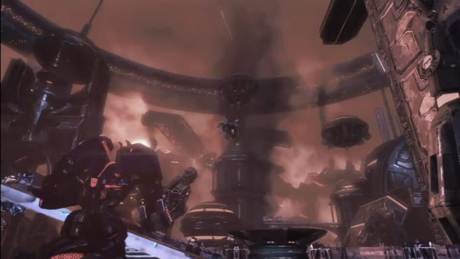 Transformers: War for Cybertron Map and Character Pack 2 screenshot 2