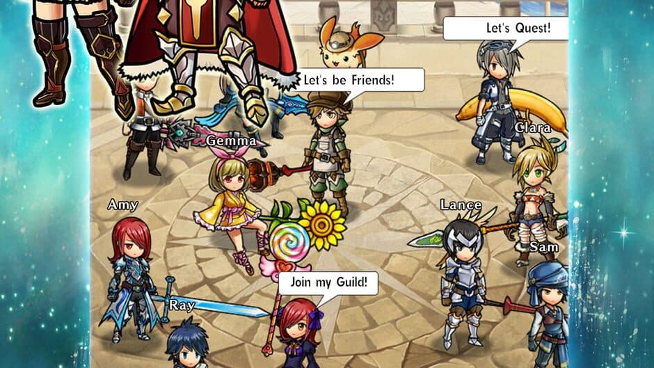 Unison League screenshot 1