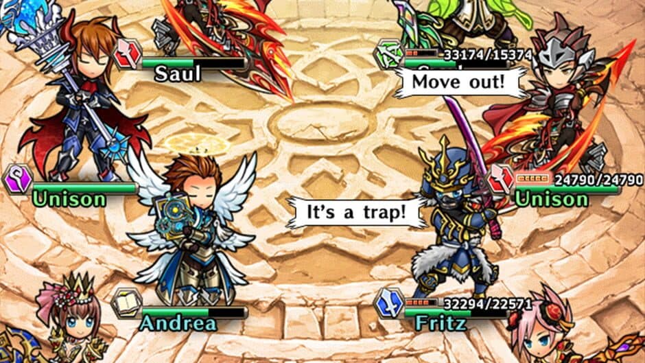 Unison League screenshot 4