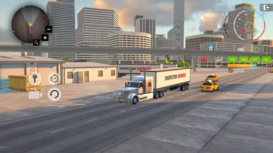 Truck Simulator Ultimate 3D screenshot 1