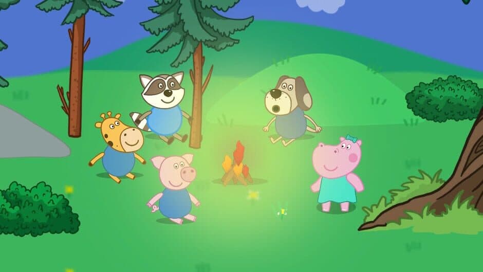 Hippo: Little Red Riding Hood screenshot 5
