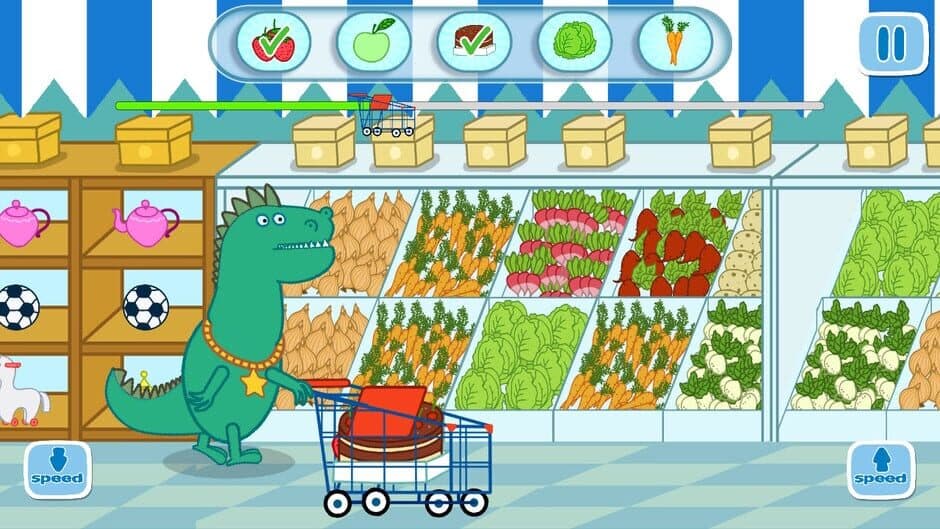 Hippo: Little Red Riding Hood screenshot 1