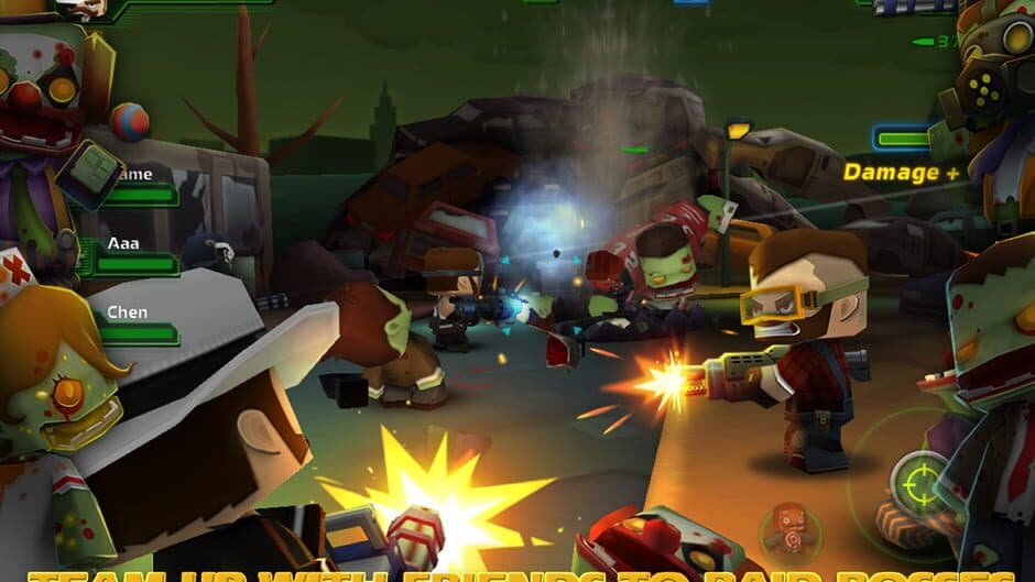 Call of Mini: Zombies 2 screenshot 3