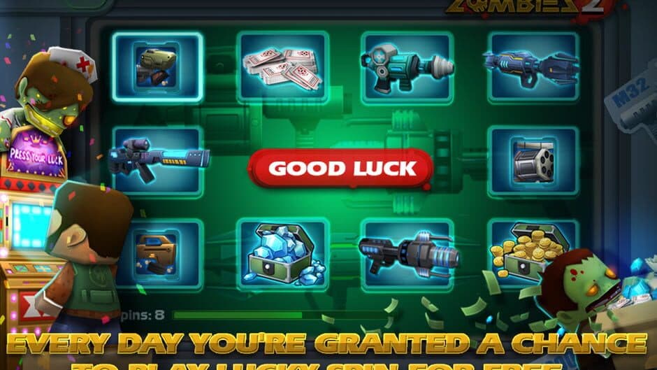 Call of Mini: Zombies 2 screenshot 4