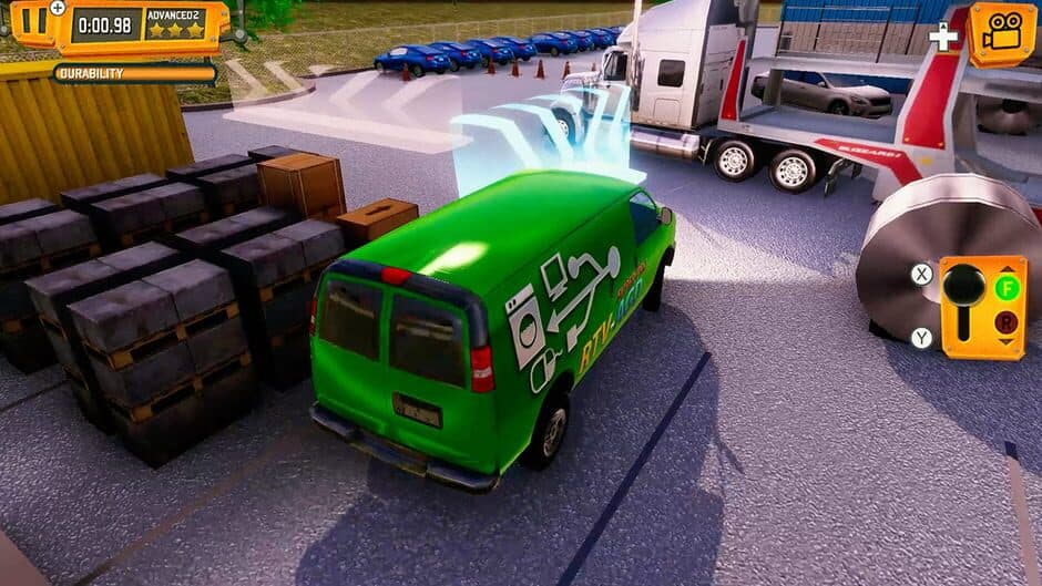 Car Factory Driver screenshot 4