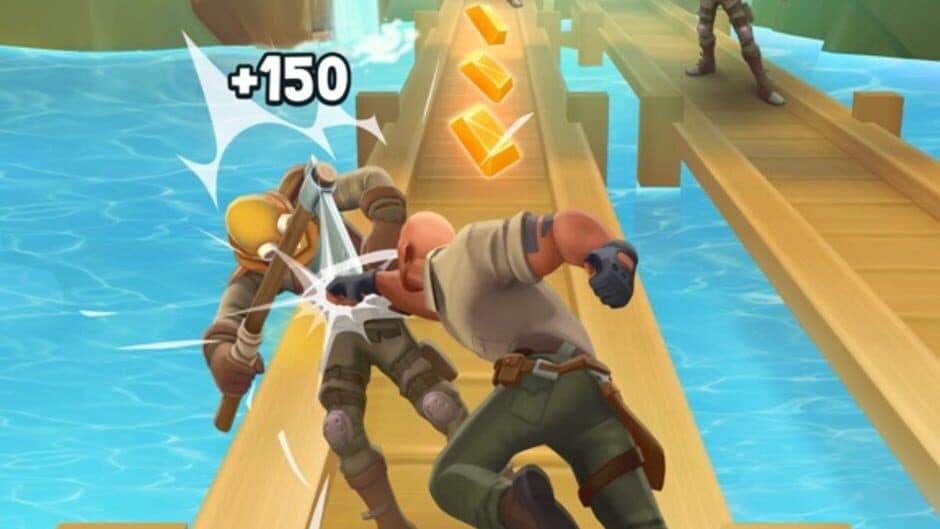 Jumanji: Epic Run screenshot 1