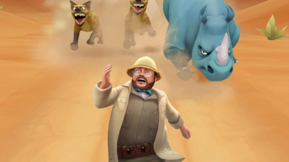 Jumanji: Epic Run screenshot 3