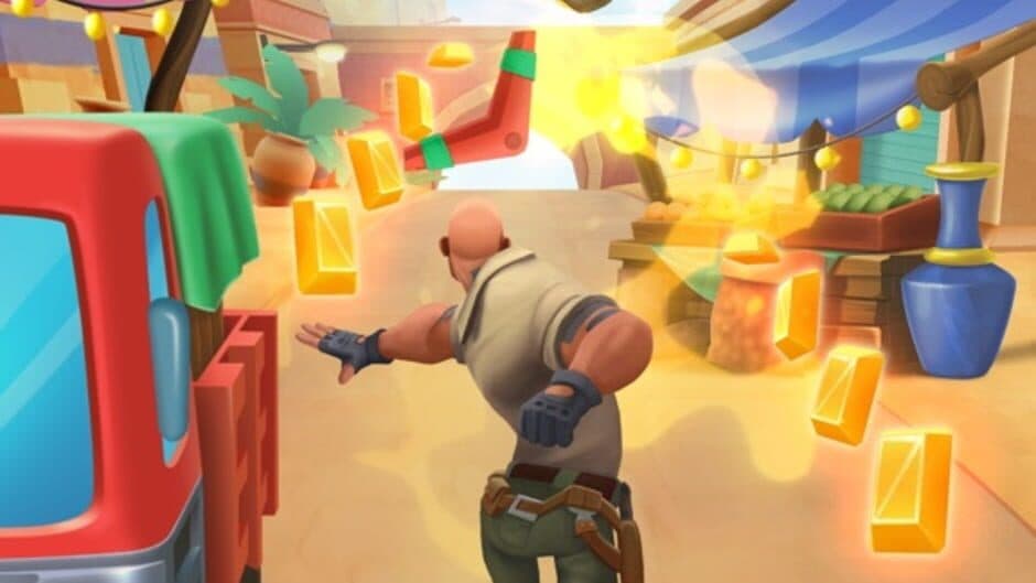 Jumanji: Epic Run screenshot 5