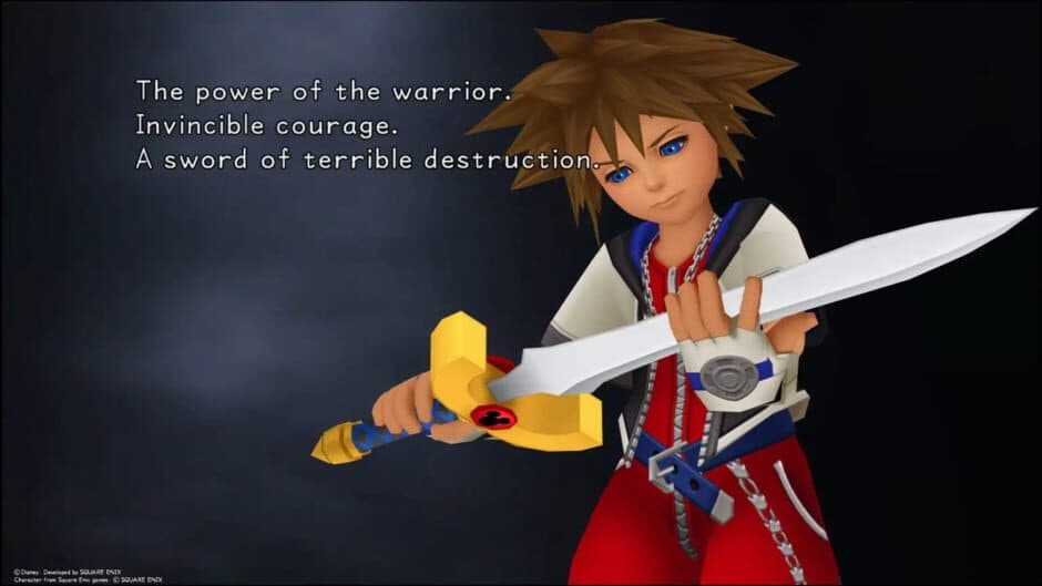 Kingdom Hearts Final Mix screenshot 2