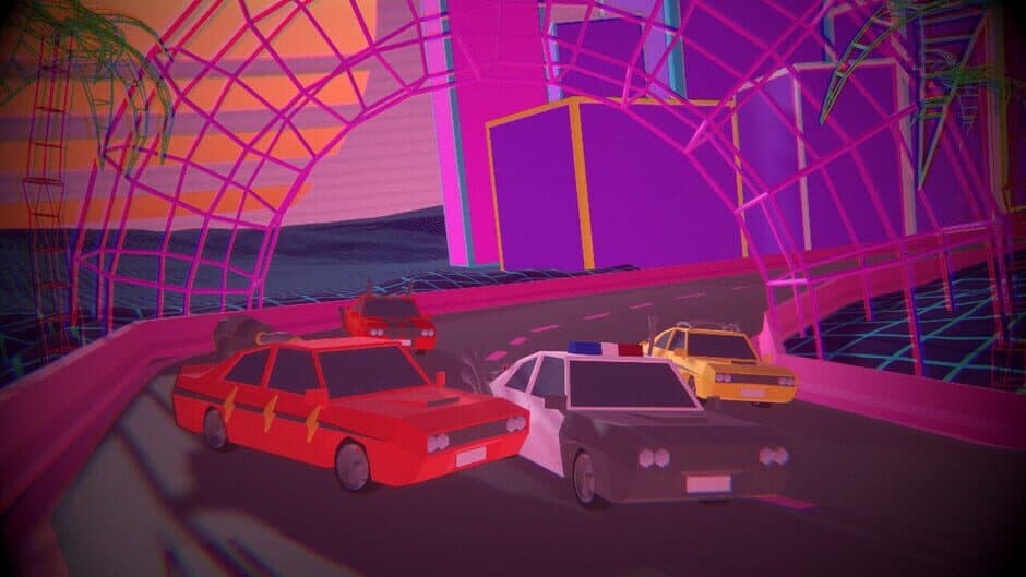 Retro Kart screenshot 1