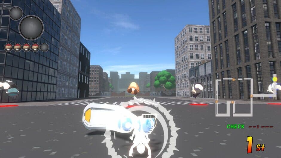 Reverse Woman of Human Ball screenshot 1