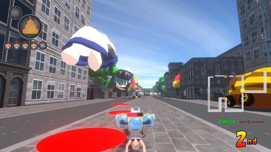 Reverse Woman of Human Ball screenshot 2