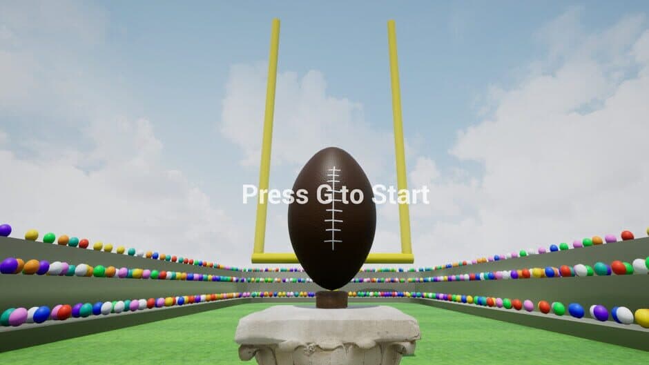 Pigskin Punter! screenshot 1