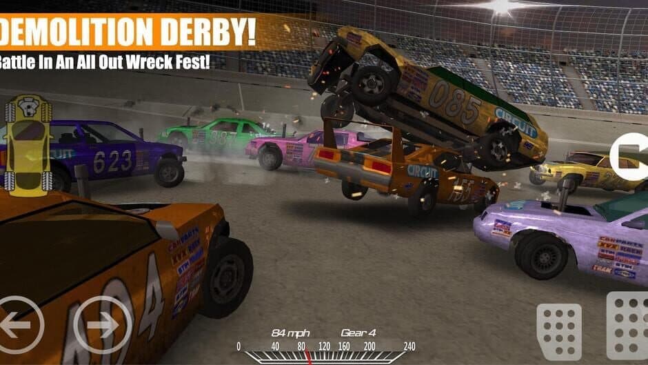Demolition Derby 2: Circuit screenshot 1