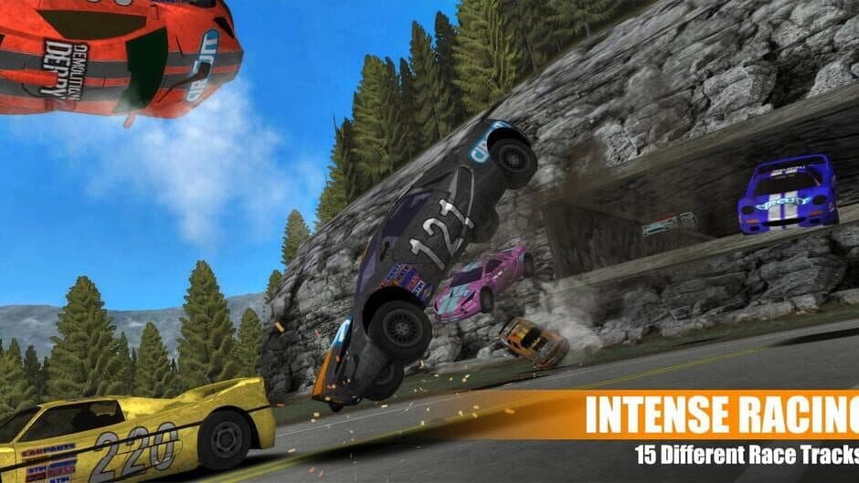 Demolition Derby 2: Circuit screenshot 2