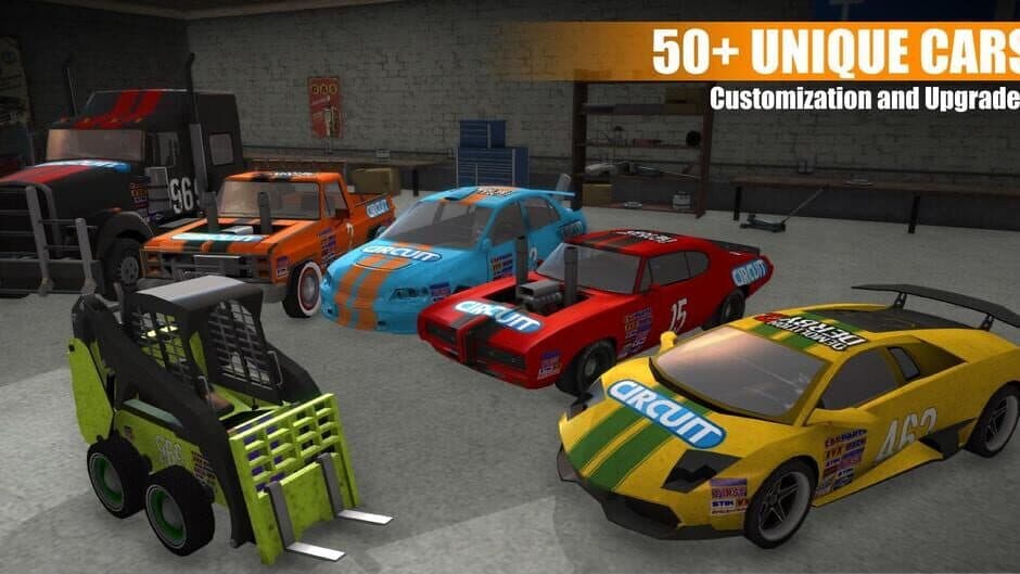 Demolition Derby 2: Circuit screenshot 3