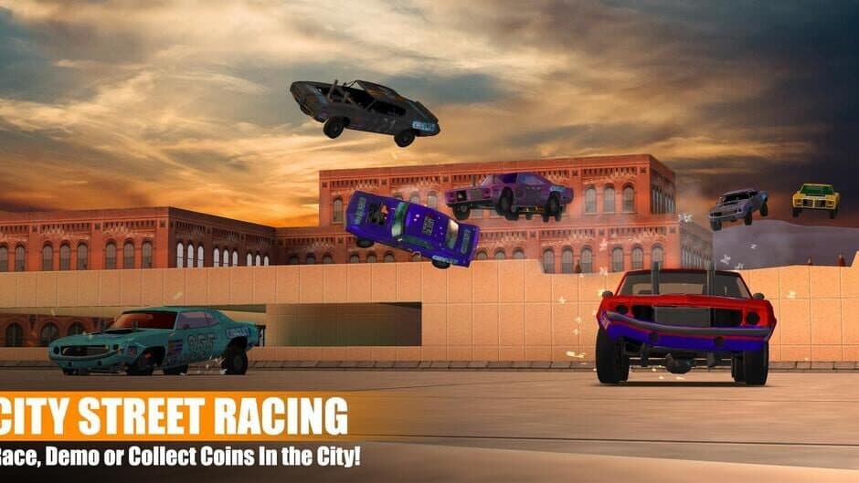 Demolition Derby 2: Circuit screenshot 4