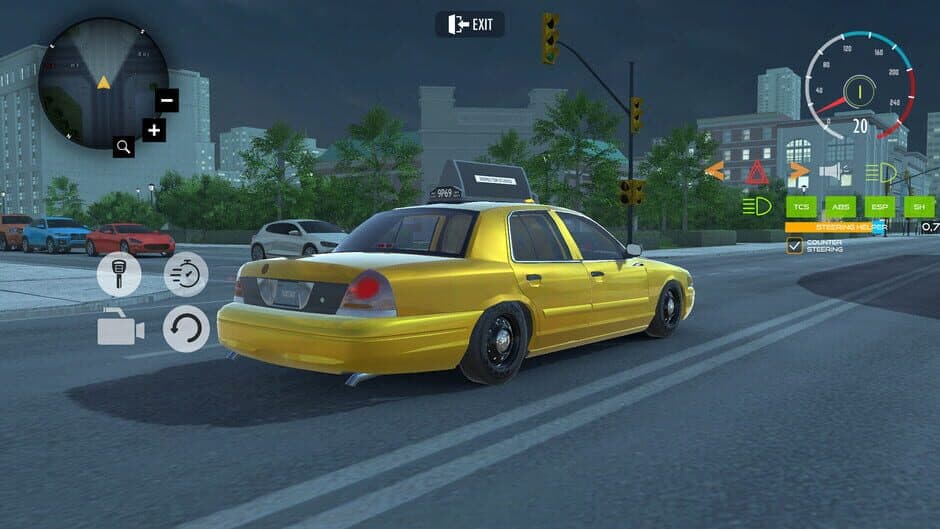 Taxi Driver Simulator: Car Parking screenshot 3