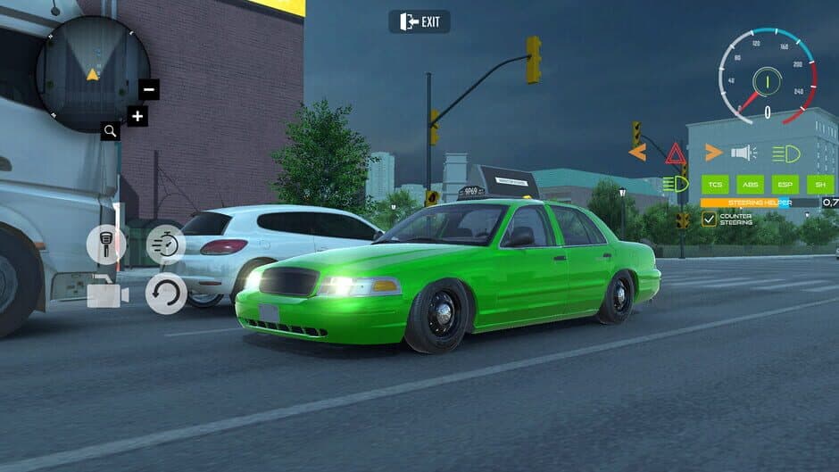 Taxi Driver Simulator: Car Parking screenshot 4