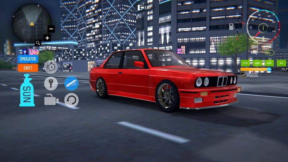 E30 Drift Car Simulator screenshot 1