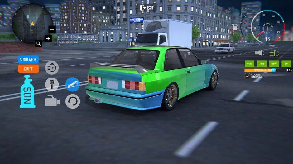 E30 Drift Car Simulator screenshot 4