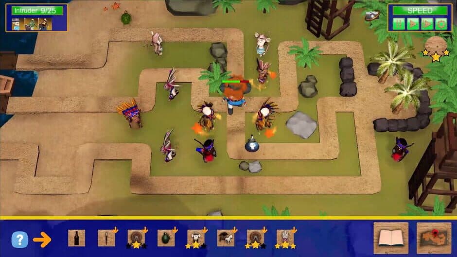 Sacred Zodongga Defense screenshot 4