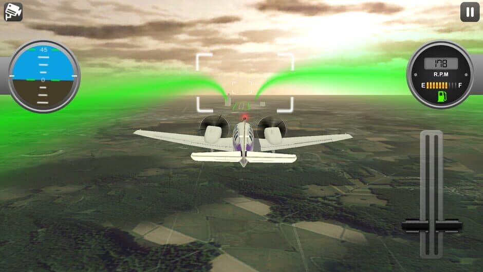 School Flight Simulator screenshot 2
