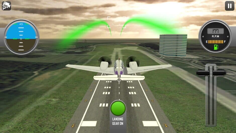 School Flight Simulator screenshot 3