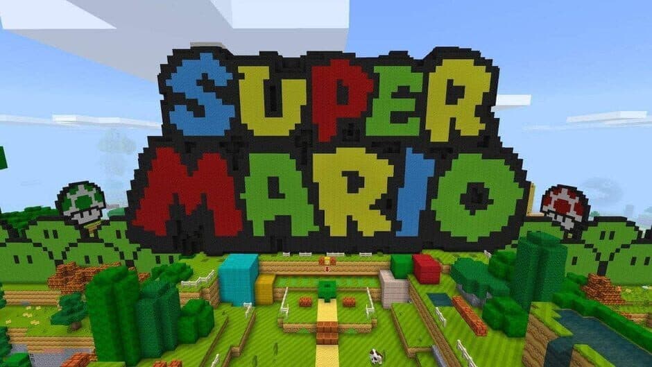 Minecraft: Super Mario Mash-up screenshot 3