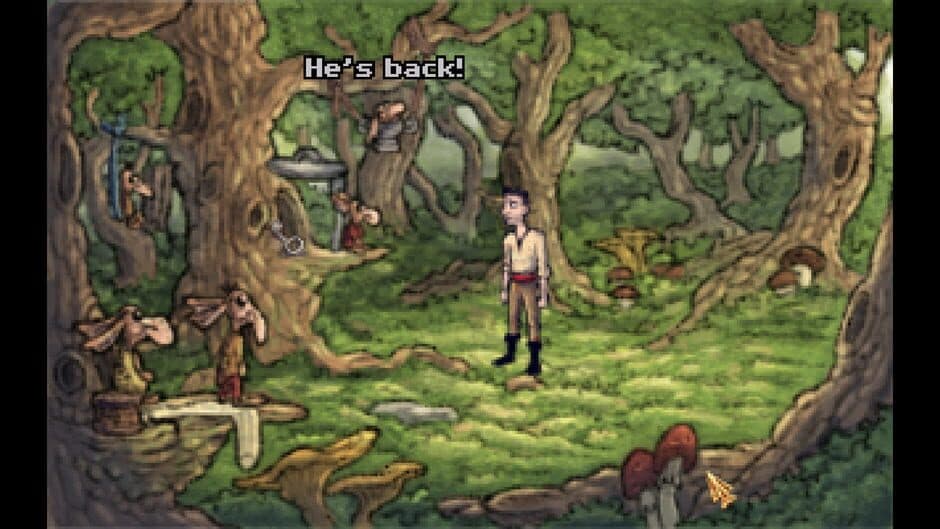 The Witch's Lullaby screenshot 1