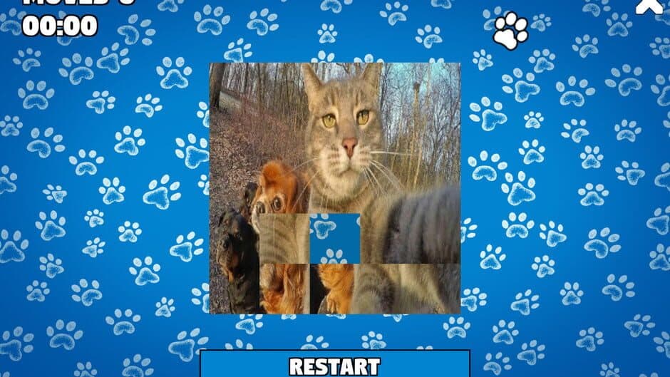 CatDog Puzzle screenshot 2