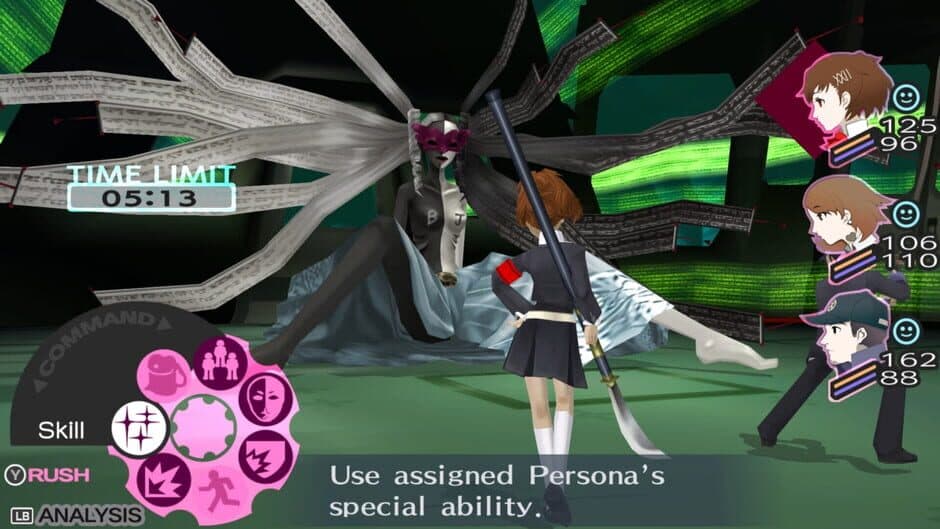 Persona 3 Portable screenshot 6