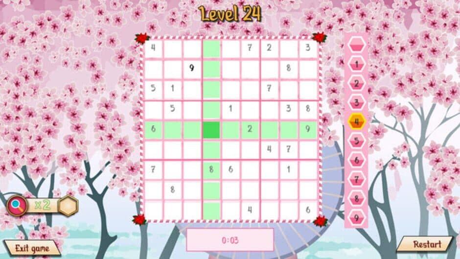 Mega Sudoku: Binary & Suguru screenshot 2