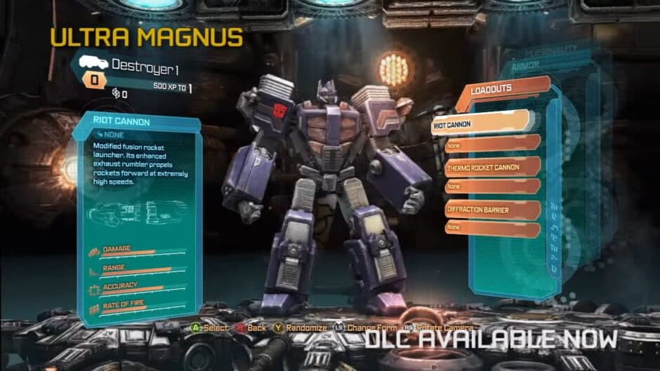 Transformers: Fall of Cybertron - Multiplayer Havoc Pack screenshot 1