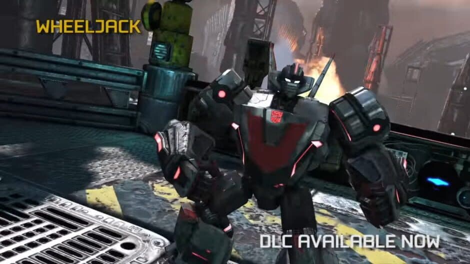 Transformers: Fall of Cybertron - Multiplayer Havoc Pack screenshot 5