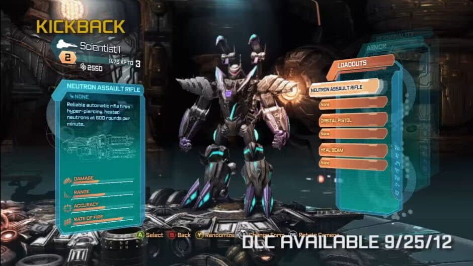 Transformers: Fall of Cybertron - Massive Fury Pack screenshot 3