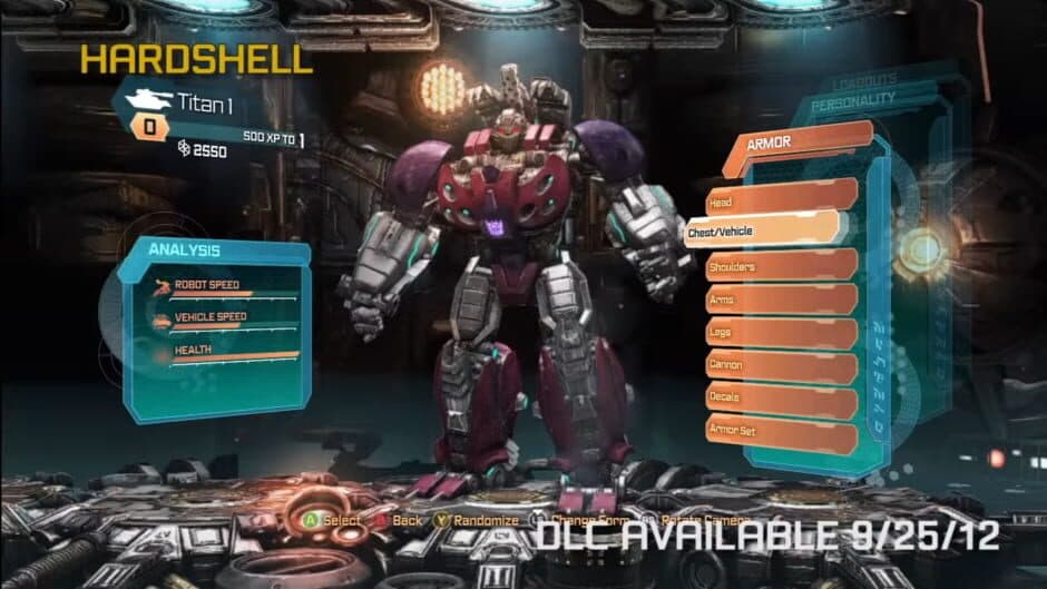 Transformers: Fall of Cybertron - Massive Fury Pack screenshot 1