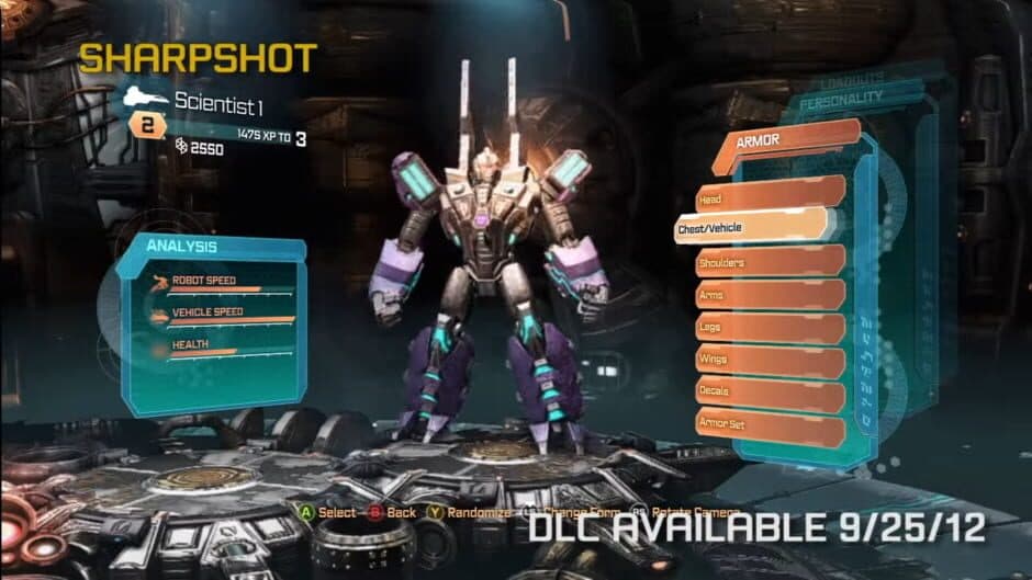 Transformers: Fall of Cybertron - Massive Fury Pack screenshot 2