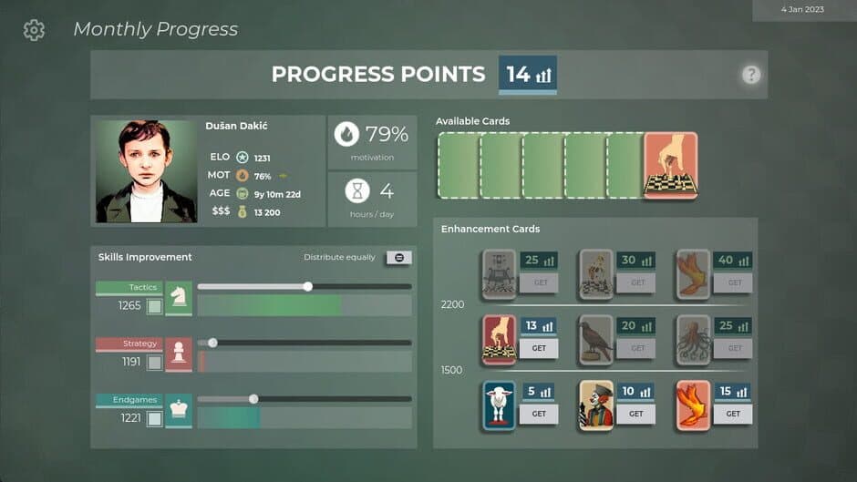 Master of Chess screenshot 2