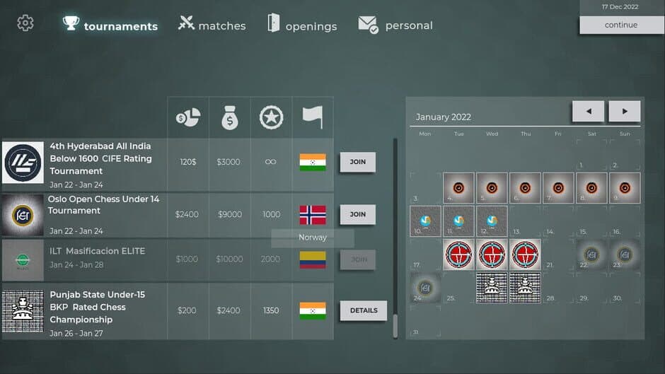 Master of Chess screenshot 4