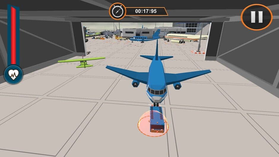 Aircraft Pushback Simulator screenshot 1