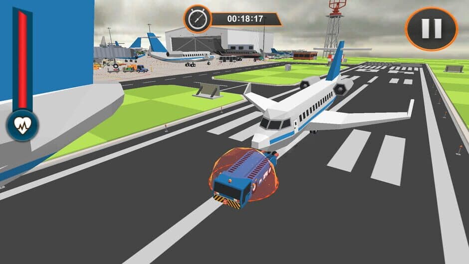 Aircraft Pushback Simulator screenshot 2